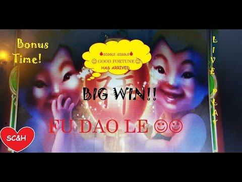 Fu Dao Le | Slot Machine Bonus+ LIVE ACTION | Part 2