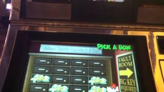 Big Money Cheese Caper Slot Machine Bonus - Vault Bonus