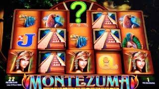 MONTEZUMA | WMS - Big Win! Slot Machine Bonus Feature