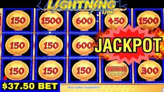 High Limit LIGHTING LINK Slot Machine HANDPAY JACKPOT | High Limit COYOTE MOON | High Limit KONAMI