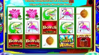 LUCKY MEERKAT Video Slot Casino Game with a LUCKY MEERKAT BONUS