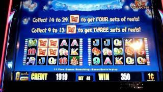 Fortune Firecracker Slot Bonus Round Big Win On A Small Bet!  (Aristocrat)
