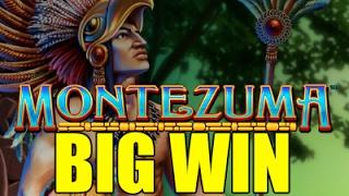 Online slots HUGE WIN 2.1 euro bet - Montezuma BIG WIN