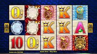 SUN & MOON Video Slot Game with a FREE SPIN BONUS