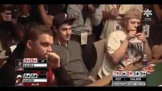 World Series Of Poker 2014 Main Event - 3 Monster Hands Just Before The Money (WSOP 2014)