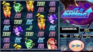 Apollo Rising• online slot by IGT video preview