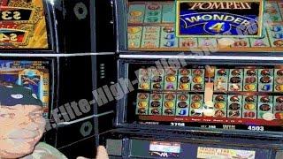 Pompeii Handpay Jackpot! $335K! $100 Slot! Big Max Bet Bonus Wins!  High Stakes Vegas Casino Roman T