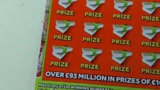 Winner..100 Million CASH Spectacular Scratchcard Game