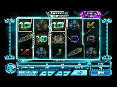 Free Time Voyagers slot machine by Genesis Gaming gameplay ★ SlotsUp