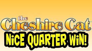 WMS - Cheshire Cat!   Nice Quarter Bonus!