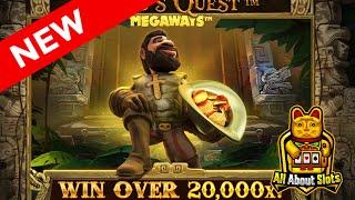 ★ Slots ★ Gonzos Quest Megaways Slot - Red Tiger Slots