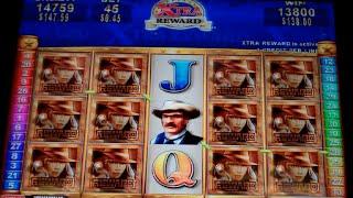 Rawhide Bonus Ladies Slot Machine Bonus w/ Retrigger + MEGA BIG Line Hit - 20 Free Games, Nice Win