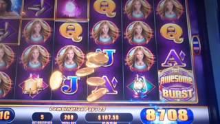Awesome Reels, Awesome Burst, Max Bet Big Win