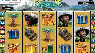 MG Paradise Found Slot Game •ibet6888.com