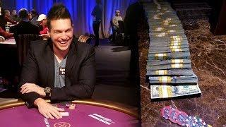 VLOG: Playing A $300,000 Buy-In Poker Tournament!