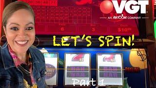 VGT SUNDAY FUN’DAY WITH A QUICK TRIP TO CHOCTAW DURANT, SPINNING THOSE VGT’S! • HOW DID I DO?•