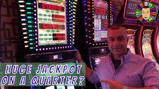 ⋆ Slots ⋆Shamrock Double Jackpot Hand Pay Huge Win!⋆ Slots ⋆