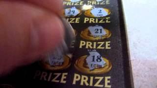 $4,000,000 Gold Bullion - $20 Illinois Instant Lottery Scratchcard
