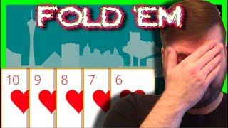 I LET THE SUBSCRIBERS DECIDE AND THEY FOLD A STRAIGHT FLUSH • What Happens Next Will Stun You!