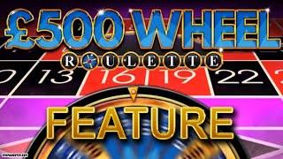 Wheel Roulette in the Bookies - Quick Feature Spin