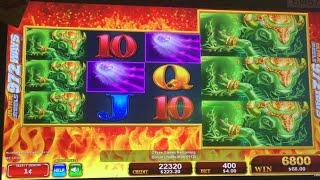 ** MEGA BIG WIN ** $100 to $1000 in a Minute ** New Game ** Burning Wolf ** SLOT LOVER **