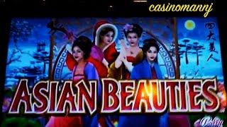 Asian Beauties - MAX BET! - Slot Machine Bonus