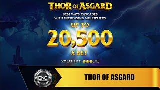 Thor of Asgard slot by Revolver Gaming