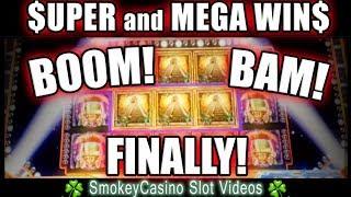 • JUNGLE WILD 3 Slot Machine Mega Win Bonus • WMS