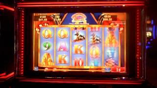 Great Pyramids Xtra Reward slot bonus win at Revel Casino in AC