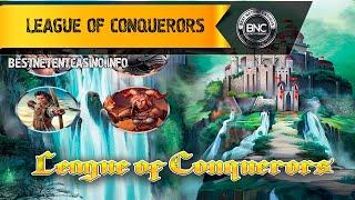 League of Conquerors slot by Ganapati