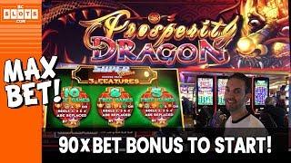 • 90 •️ BET Bonus to Start! • $1300 @ San Manuel Casino • BCSlots (S. 4 • Ep. 1)