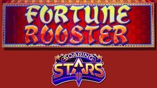 San Manuel • Soaring Stars • Fortune Rooster • The Slot Cats •