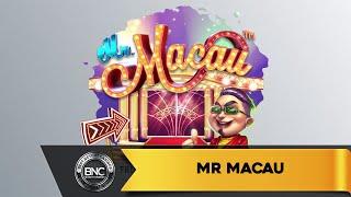 Mr Macau slot by Betsoft