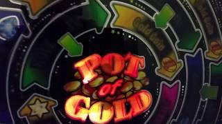 Quick £20 On Pot Of Gold Fruit After Jackpot Vid