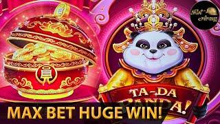 ⋆ Slots ⋆️NEW SLOT HUGE WIN⋆ Slots ⋆️TA-DA PANDA FUN GAME | NINJA WARRIOR ALL ABOARD GREAT Win Bonus Slot Machine