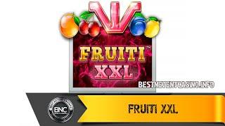 Fruiti XXL slot by SYNOT