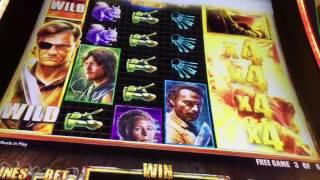 Walking Dead 2 Slot Machine ~ FREE SPIN BONUS!!! ~ KEEP ON TRYING!!! • DJ BIZICK'S SLOT CHANNEL