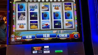 VGT AT CHOCTAW CASINO DURANT **THE HUNT FOR NEPTUNES GOLD SLOT LIVE PLAY **