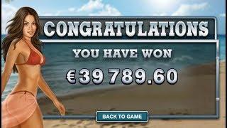 ONLINE SLOT PLABOY - RECORD HUGE WIN €39 789,60