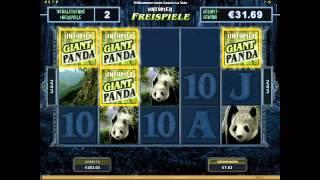 Microgaming - Untamed Giant Panda - Freispiele auf 60 Cent! BIG WIN!