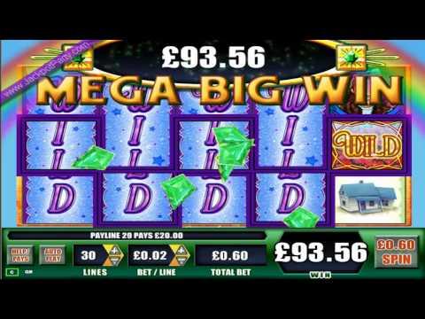 £415 MEGA BIG WIN (692 X STAKE) WIZARD OF OZ™ - JACKPOT PARTY® ONLINE FREE SLOTS BONUS GAMES
