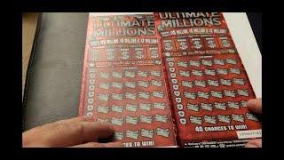 PT 2 - $120 SESSION OF CALIFORNIA SCRATCHERS. FOUR $30 ULTIMATE MILLIONS. CAN WE HIT A MULTIPLIER?