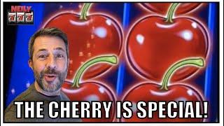 I LOVE THESE CHERRIES! Very Cherry Slot Machine!