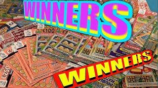 SCRATCHCARDS..WHAT WINNERS OF OUR GAMES HAVE WON  THIS WEEK