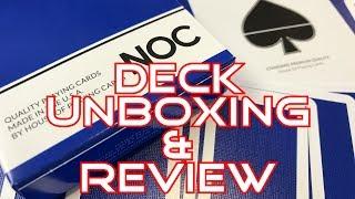 3 Decks of NOC Playing Cards - Unboxing & Review - Ep12 - Inside the Casino