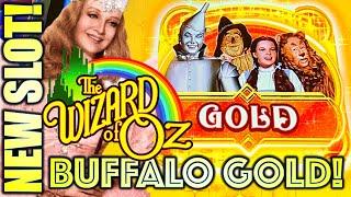 ⋆ Slots ⋆NEW SLOT!⋆ Slots ⋆ WIZARD OF OZ BUFFALO GOLD!? ⋆ Slots ⋆ FOLLOW THE YELLOW BRICK ROAD Slot Machine (L&W)