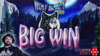 BIG WIN on Wolf Money Xtra Choice Slot (Novomatic) - 2€ BET!