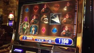 Robin Hood Slot machine Bonus Feature - 20 FREE SPINS
