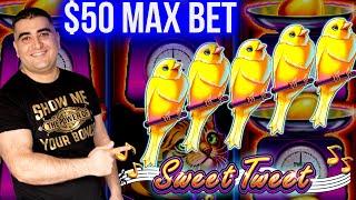 $50 Max Bet Bonuses On High Limit Drop & Lock Slot Machine | SE-10 | EP-21