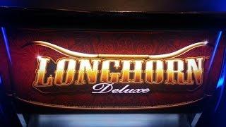 LONGHORN DELUXE - *BIG WIN* 98 Free Games(Could have been better)